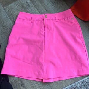 Lilly Pulitzer pink luxletic skort size 4